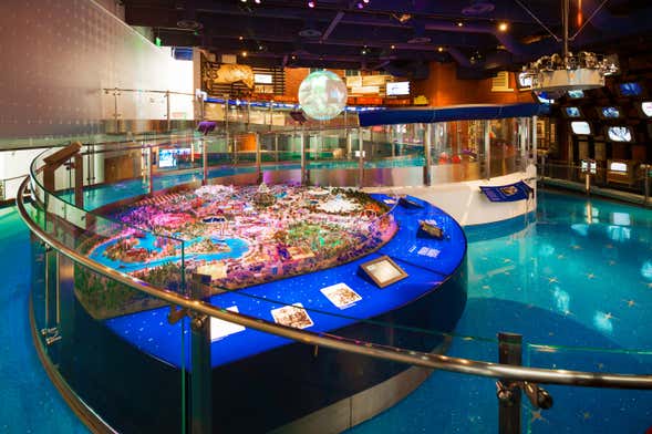 Billet pour le Walt Disney Family Museum
