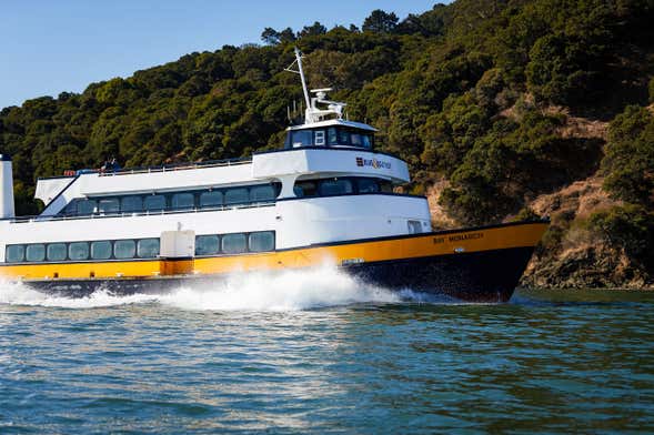 Ferry pour Sausalito