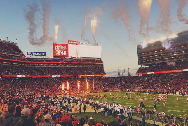 Vous vivrez la ferveur d'un match de la NFL !