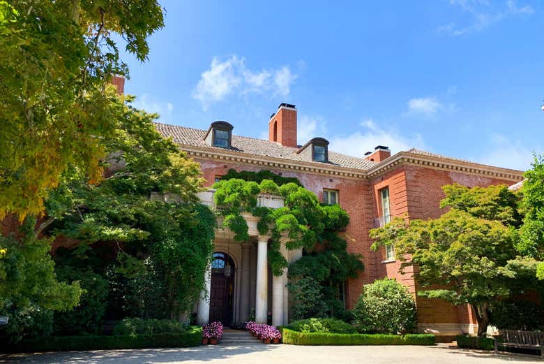 La maison historique du jardin Filoli
