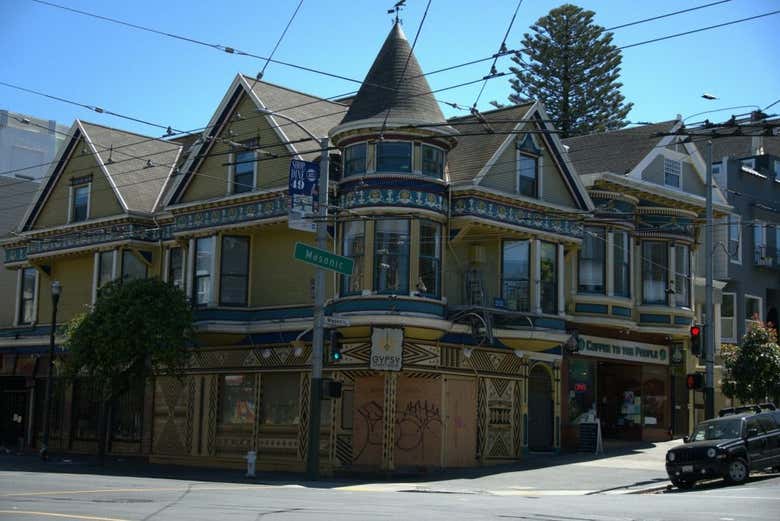 Maison victorienne de San Francisco