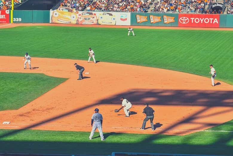 Un match des Giants de San Francisco