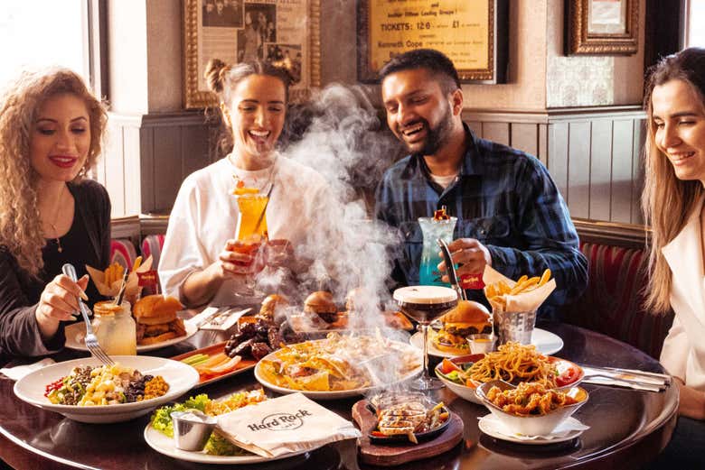 Dégustez les délicieux plats du Hard Rock Cafe San Francisco