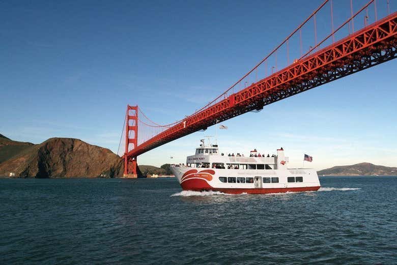 En-dessous du Golden Gate