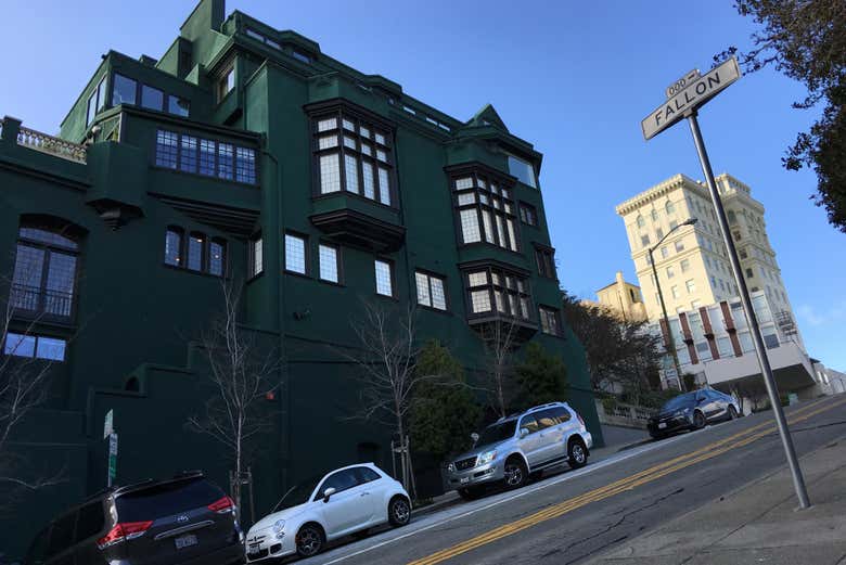 Parcourez les pentes abruptes de San Francisco