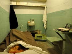 Alcatraz, repos dans une cellule