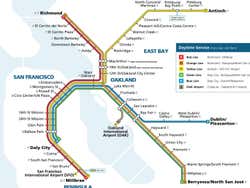 Lignes BART
