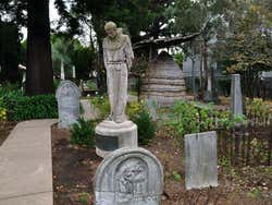 Mission Dolores, cimetière