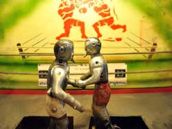 Le musée mécanique, machine historique