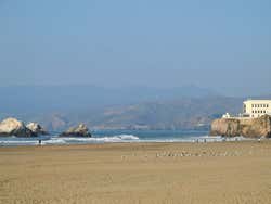 Golden Gate Park, la plage