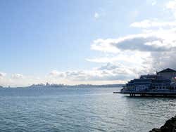Sausalito, vues sur San Francisco