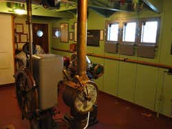 SS Jeremiah O'Brian, la salle de commande