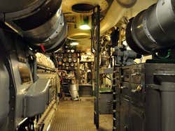USS Pampanito, l'intérieur du sous-marin