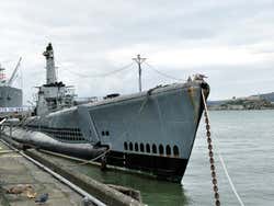 Le sous-marin USS Pampanito