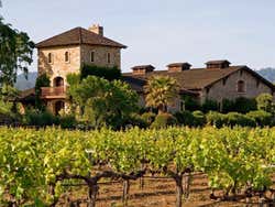 Un domaine viticole de la vallée de Napa