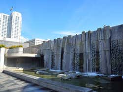 Yerba Buena Gardens, Monument hommage à Martin Luther King