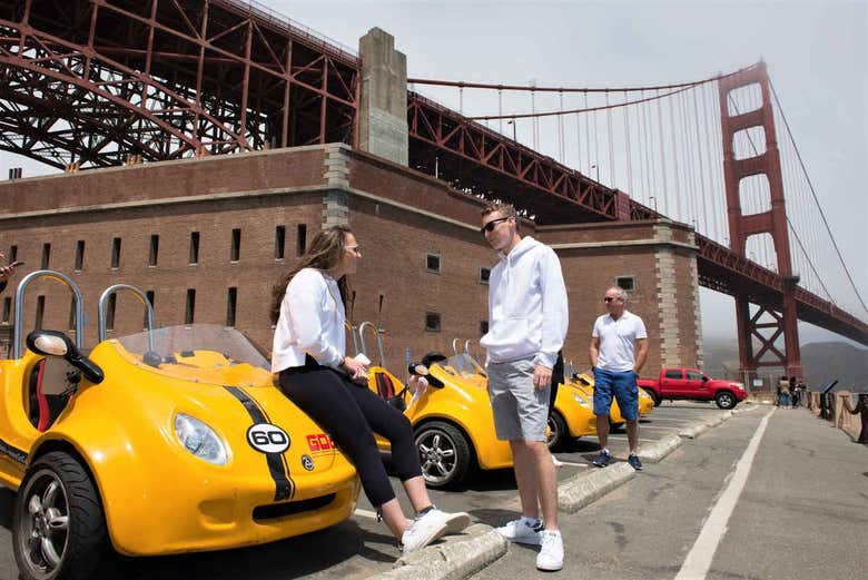 Balade en GoCar dans San Francisco 