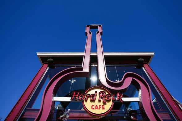 Hard Rock Cafe San Francisco sans file d'attente