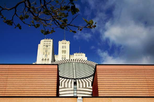 Billet pour le musée d'art moderne de San Francisco