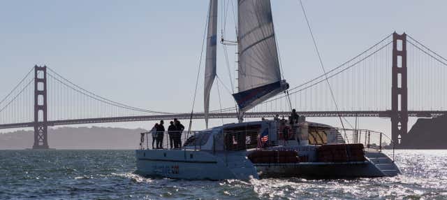 Balade en catamaran dans la baie de San Francisco