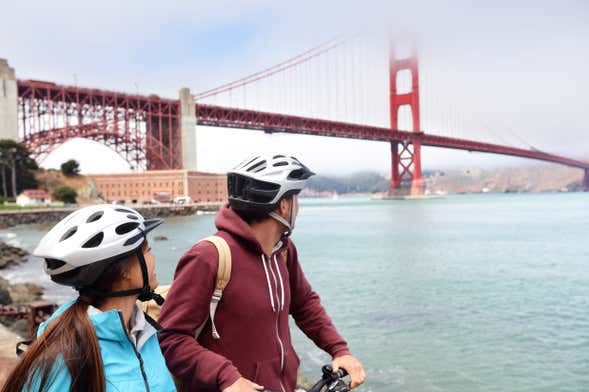 Balade à vélo dans la baie de San Francisco