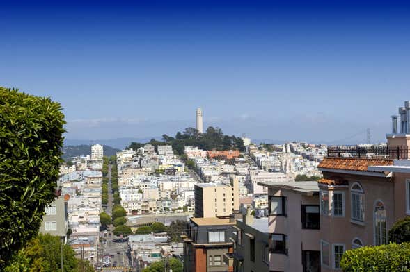 Visite des points de vue et des collines de San Francisco