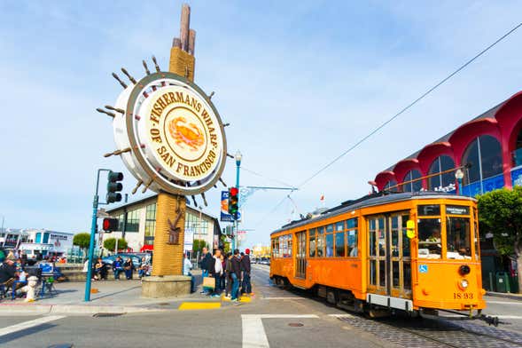 Visite dans Fisherman's Wharf + Alcatraz