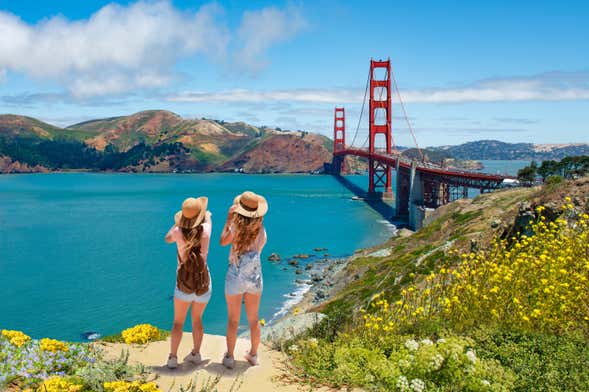 Visite privée dans San Francisco avec guide francophone